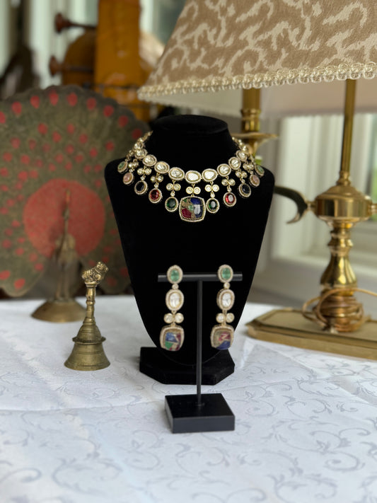 Ahalya – Sabyasachi-Inspired Heirloom Necklace