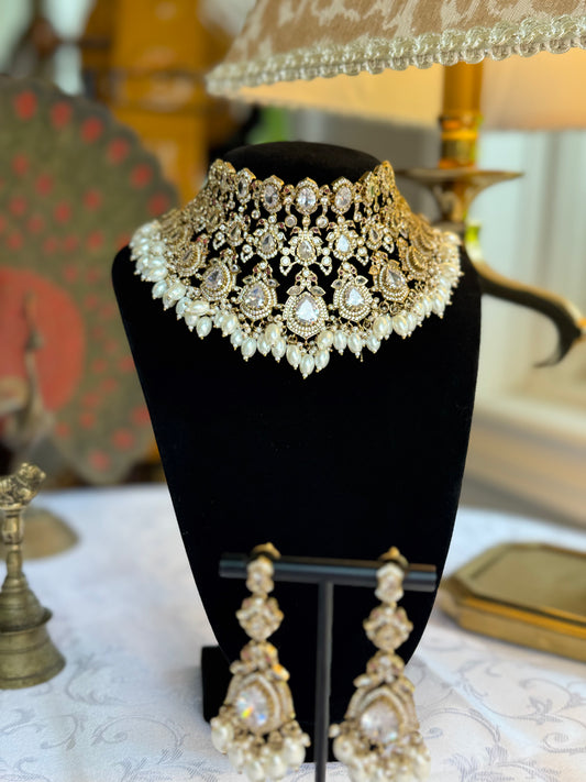Devadasi – Bridal Necklace Set