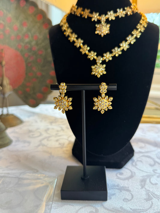 Charulata – Vintage Minimal Necklace Set