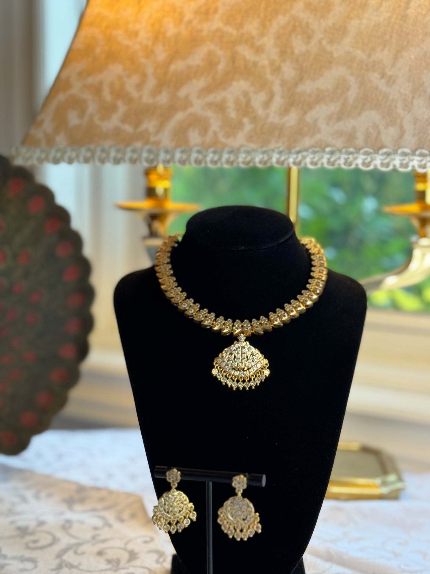 Meenakshi - Vintage Necklace Set